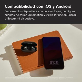 Beats Solo Buds Auriculares Bluetooth Gris