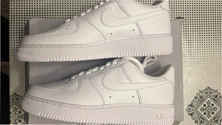 Nike Air Force 1 Low Talla 40 Blancas