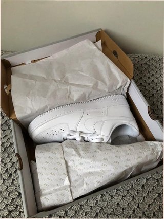 Nike Air Force 1 Low Talla 41 Blancas