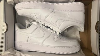 Nike Air Force 1 Low Talla 38 Blancas