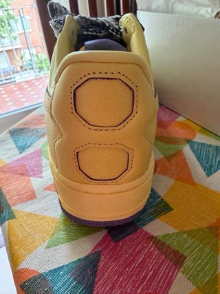 Nike Air Force 1 Low Potro Amarillo Púrpura