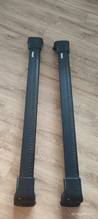 Barras portaequipajes Thule WingBar Edge.