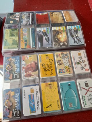 120 Schede Telefoniche Mondiali con fogli