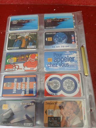 120 Schede Telefoniche Mondiali con fogli
