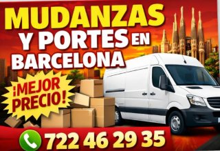 MUDANZAS Y PORTES URGENTES