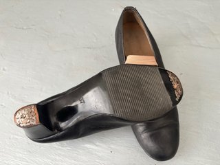 Zapatos Flamenco Profesionales Negros