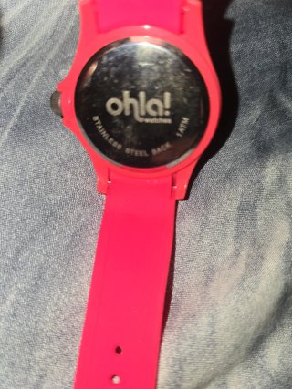 Reloj Ohla Rosa Mujer