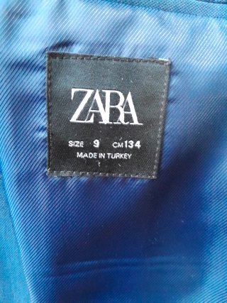Americana Zara niño Talla  9 años