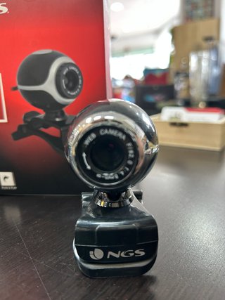 Cámara web NGS Xpresscam 300 conexión USB