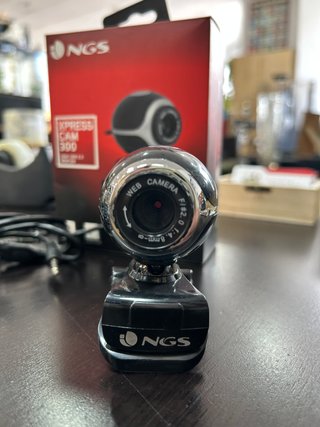 Cámara web NGS Xpresscam 300 conexión USB