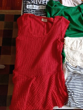 Lote 6 Camisetas Mujer