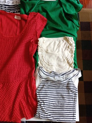 Lote 6 Camisetas Mujer