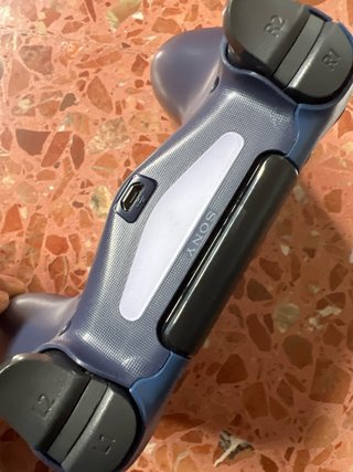 Mando PS4 Midnight Blue PIEZAS