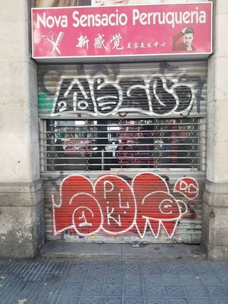 Local comercial en alquiler en L'Antiga Esquerra de l'Eixample en Barcelona