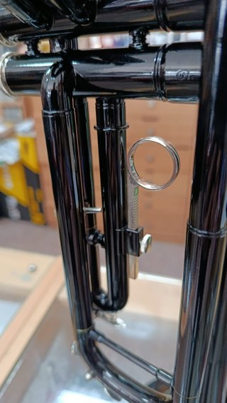 Trompeta Sib Taylor Collins TCTR-09 Negra