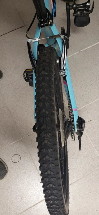 Bicicleta Orbea Azul MX24