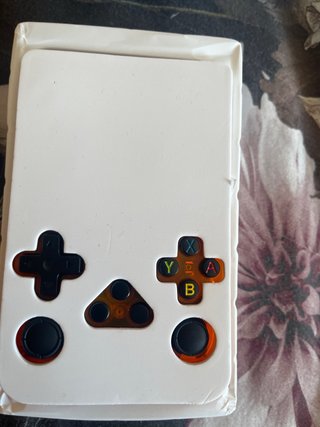 Consola Retro N36 Naranja