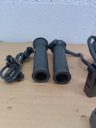 NC750X puños calefactables 21-24 Honda NC750 750X