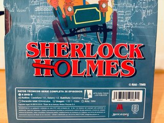 Sherlock Holmes (1984) SERIE COMPLETA