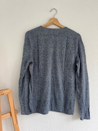Jersey fino Zara Man gris hombre