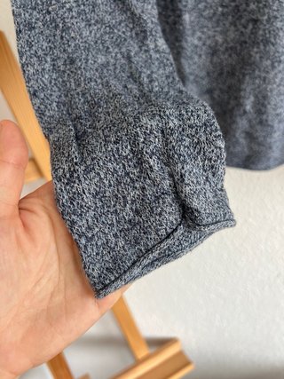 Jersey fino Zara Man gris hombre