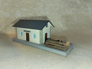 Kit Maqueta Tren Muelle de Carga Escala N