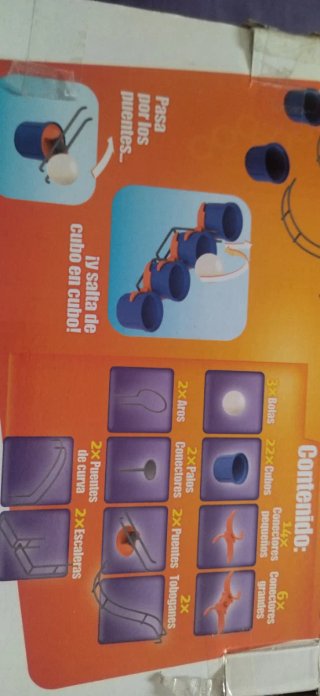 Juego de mesa Buff Ball