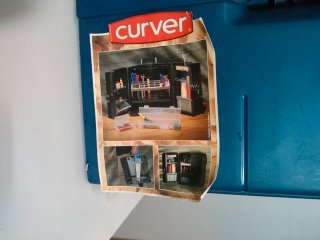 Maletín organizador Curver azul