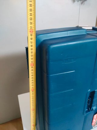 Maletín organizador Curver azul