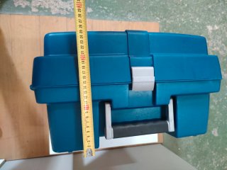 Maletín organizador Curver azul