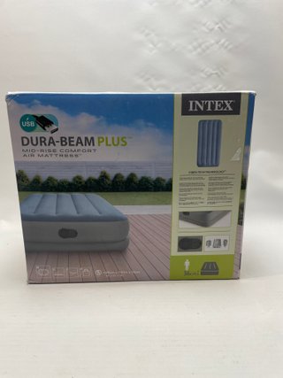 Colchón Hinchable Intex Individual con Bomba