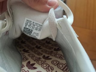 Adidas Spezial Beige/Rojo