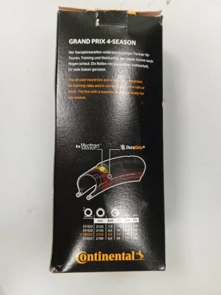 Cubierta Continental Grand Prix 4 Season 700x28TLR