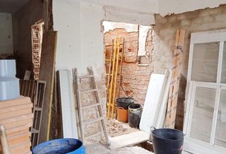 Casa adosada en venta en Moncada