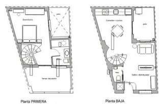 Casa adosada en venta en Moncada
