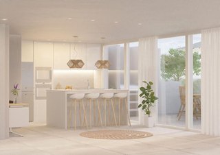 Casa adosada en venta en Moncada
