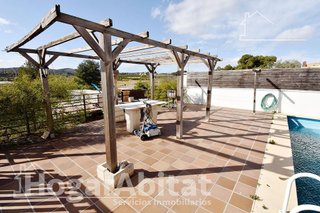 Chalet en venta en Picassent