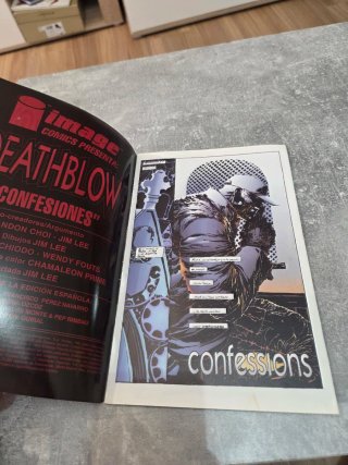 Comic Deathblow Image 1994 Numero unico Jim Lee