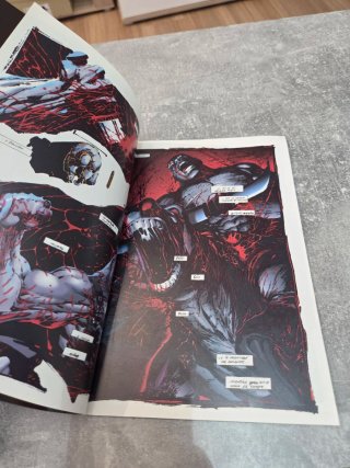Comic Deathblow Image 1994 Numero unico Jim Lee