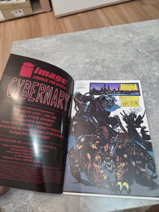 Comic Deathblow Image 1994 Numero unico Jim Lee