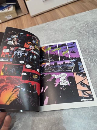 Comic Deathblow Image 1994 Numero unico Jim Lee