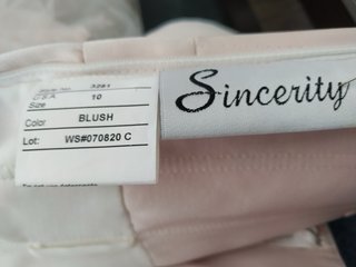 Vestido de Novia 79 procedente de un muestrario