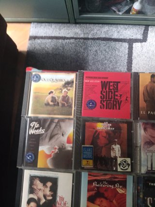 Lote D: 32 CDs Bandas Sonoras Originales Películas