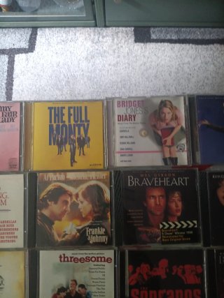 Lote D: 32 CDs Bandas Sonoras Originales Películas