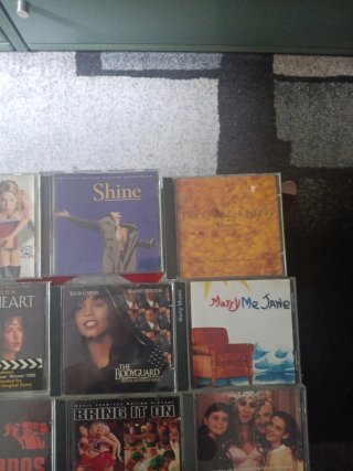 Lote D: 32 CDs Bandas Sonoras Originales Películas