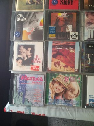 Lote D: 32 CDs Bandas Sonoras Originales Películas