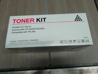 Toner negro compatible con Kyocera TK-340