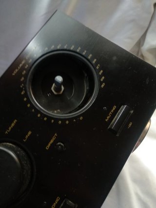 Amplificador Pioneer A-401 (No funciona)