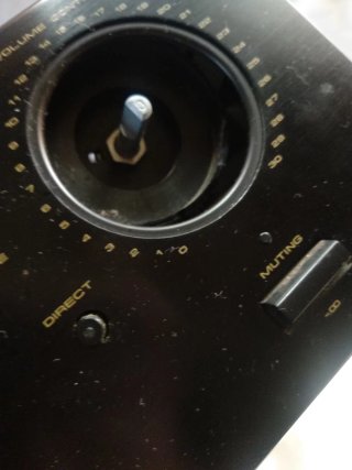 Amplificador Pioneer A-401 (No funciona)
