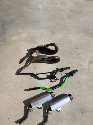 Recambios Moto: Tubos y Manillar